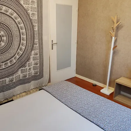 Homestay D'hote Chez L'habitant, Proche Gare Avec Wifi Gratuit